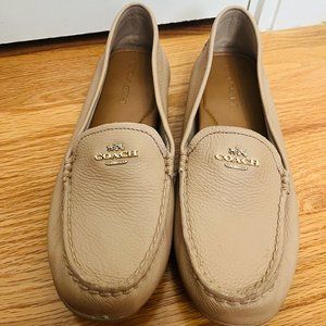 Coach Leather Loafers - “Mary Lock Up”
